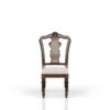 Traditional Side Chair - Mahogany - Image 3