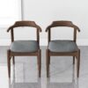 Daisy - Dining Chair (Set of 2) - Brown / Gray - Image 7