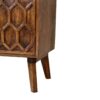 Amouri Cabinet - Brown - Image 3