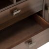 Artisan - TV Media Stand - Natural Aged Brown - Image 3