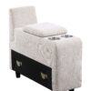 Rene - Sectional Sofa With Ottoman - Beige - Image 7