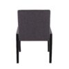 Carmen - Contemporary Chair (Set of 2) - Black / Gray - Image 5
