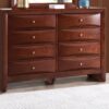 Marilla - Dresser - Cherry - Image 4
