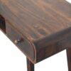Curved Writing Desk - Walnut - Image 5