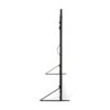 Samantha - Iron Fireplace Screen Modern Design With Easy Access Doors - Black - Image 5