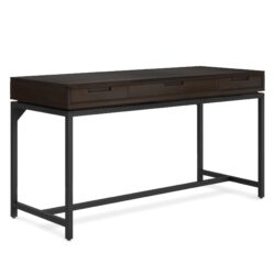 Banting - Mid Century Desk - Hickory Brown