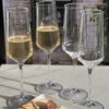Tritan Lexington - Unbreakable Plastic Champagne Flutes, 10Oz (Set of 4) - Clear - Image 4