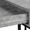 Computer Desk For Home Office, Laptop, Storage Drawers, Versatile Placement - Gray - Image 7