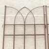 4 Pack Metal Garden Trellis Rustproof Trellis For Climbing Plants Outdoor Flower Support - Brown - Image 4