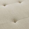 Soft Close Storage Bench Upholstered - Natural - Image 4