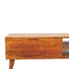 Handle Coffee Table - Chestnut - Image 9