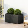 Outdoor Planter, Durable - Black - Image 5