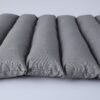 2 Piece Outdoor Chaise Lounge Chair Cushion Replacement Set - Gray - Image 13
