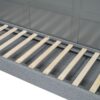 Queen Size Murphy Wall Bed With Sofa - Gray - Image 15
