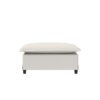 Ottoman Module For Modular Sectional Sofa Wide Seat - Beige - Image 2
