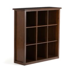 Artisan - 9 Cube Bookcase And Storage Unit - Russet Brown