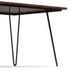 Hunter - Dining Table - Umber Brown - Image 12