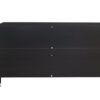 Accent Cabinet Lacquered Wooden Cabinet With 4 Glass Doors Sideboard Buffet Server Cabinet Storage Cabinet, For Living Room, Entryway, Hallway, Office, Kitchen And Dining Room - Black - Image 12