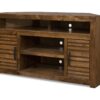 Sausalito - Corner TV Console - Brown - Image 3