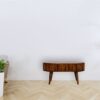 Stripe Coffee Table - Chestnut - Image 10