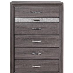 Ryder - Sparkle Chest - Gray