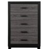 Soluto - Chest - Gray / Black - Image 2