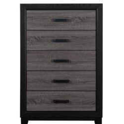 Soluto - Chest - Gray / Black