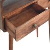 Curved Console Table - Caramel - Image 4