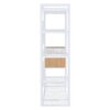 Open Style Wardrobe With Hanging Rails, Shelves And Drawers - White - Image 11