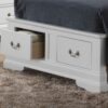 Louis Phillipe - Twin Elegant Storage Bed - White - Image 3