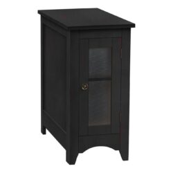 Accent End Table Transitional - Black