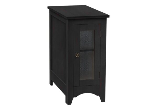 Accent End Table Transitional - Black