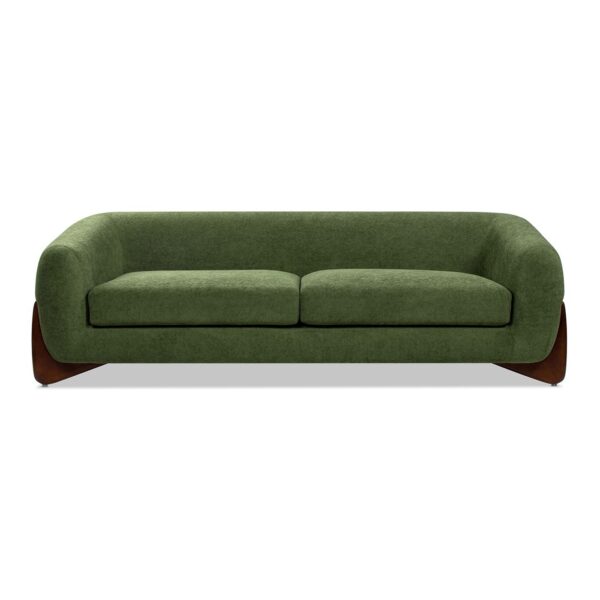 Alpine - Sherpa Sofa - Moss Green
