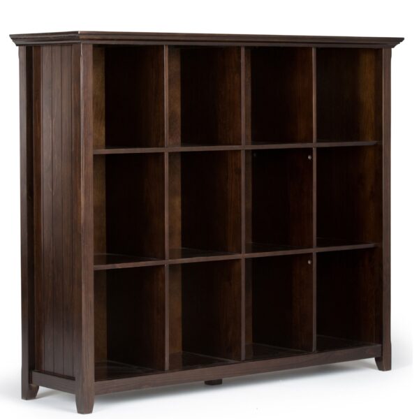 Acadian - 12 Cube Storage - Brunette Brown