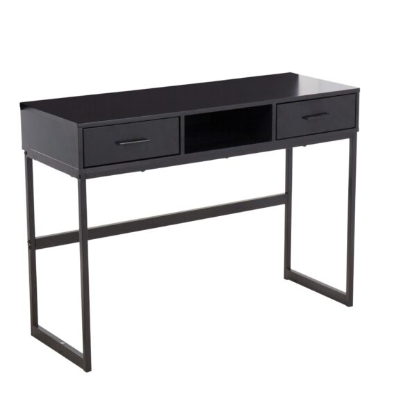 Franklin - Contemporary Console Table - Black