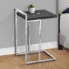 Accent Table C - Shaped, Stylish Appearance - Gray - Image 9