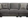 Grennburg - Modular 6 Piece Sectional - Gray - Image 2