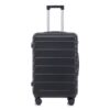 Set 3 Pieces 20" / 24" / 28" Abs Spinner Wheel Luggage, Matching Color, With Combination Lock - Black - Image 26