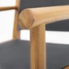 Cordoba - Dining Chair Set With Acacia Wood Frame And Textilen Upholstery (Set of 2) - Teak - Image 15