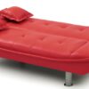 Lionel - Sofa Bed - Red - Image 2