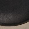 Stylish Concrete Umbrella Base With Iron Support Pole - Black - Image 7