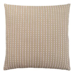 Pillows, Square, Decorative Throw, Hypoallergenic Polyester, Modern - Taupe