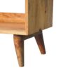 Nordic Style Storage Bench - Oak - Image 9