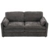 Cozy Upholstered Loveseat Sofa Oversized Comfy Comfy Cloud Sofa Double Cushion Loveseat Sofa Plush Cushion Sofa Couch For Living Room - Gray - Image 11