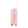 Set 3 Pieces 20" / 24" / 28" Abs Spinner Wheel Luggage, Matching Color, With Combination Lock - Pink - Image 24