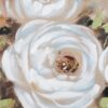 Square Framed Wall Art Flower Canvas Print, Home Decor For Living Room Kitchen Foyer Office - Multicolor - Image 9