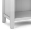 Acadian - Bedside Table - White - Image 7