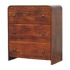 Aspen - Slim Chest - Dark Brown - Image 3