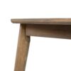 Acacia Wood Dining Table 8 Person Outdoor Table, Farmhouse Furniture For Patio, Garden, Backyard - Light Brown - Image 11