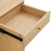 Multi Functional Modern Minimalist Shoe Cabinet Seamlessly Fits Into Nordic, Japanese, And Industrial Style Interiors - Natural Wood - Image 22